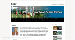 Desktop Screenshot of iselschultz.wordpress.com
