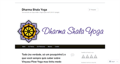 Desktop Screenshot of dharmashala.wordpress.com