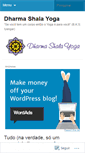 Mobile Screenshot of dharmashala.wordpress.com