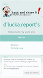 Mobile Screenshot of donlucka.wordpress.com