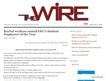 Tablet Screenshot of itwire.wordpress.com