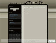 Tablet Screenshot of newmediagroupnewyork.wordpress.com