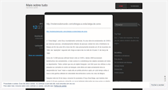 Desktop Screenshot of formandoopiniao.wordpress.com