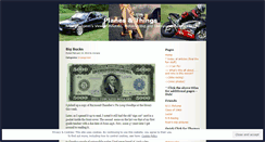 Desktop Screenshot of monerai.wordpress.com