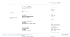 Desktop Screenshot of emelarji.wordpress.com