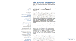 Desktop Screenshot of nfcamenitymgmt.wordpress.com