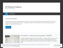 Tablet Screenshot of midiarioceliaco.wordpress.com