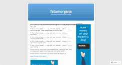 Desktop Screenshot of ceraminabstrak.wordpress.com