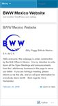 Mobile Screenshot of bwwmexico.wordpress.com