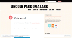 Desktop Screenshot of lincolnparkonalark.wordpress.com