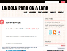 Tablet Screenshot of lincolnparkonalark.wordpress.com