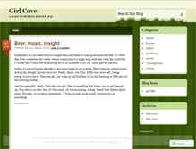 Tablet Screenshot of girlcave.wordpress.com