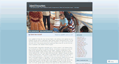 Desktop Screenshot of islandencounters.wordpress.com