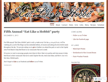 Tablet Screenshot of eatlikeahobbit.wordpress.com