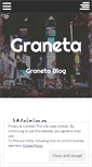 Mobile Screenshot of graneta.wordpress.com