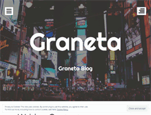 Tablet Screenshot of graneta.wordpress.com