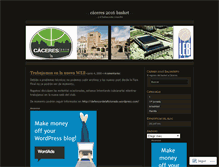 Tablet Screenshot of caceres2016.wordpress.com