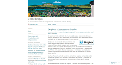 Desktop Screenshot of comotoupas.wordpress.com