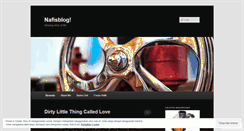 Desktop Screenshot of nafisblog.wordpress.com