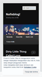 Mobile Screenshot of nafisblog.wordpress.com