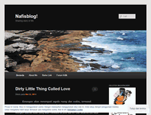 Tablet Screenshot of nafisblog.wordpress.com