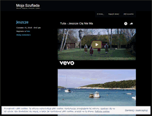 Tablet Screenshot of mojaszuflada.wordpress.com