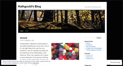 Desktop Screenshot of kathgould.wordpress.com