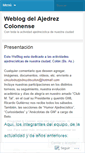 Mobile Screenshot of ajedrezcolon.wordpress.com
