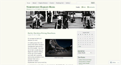 Desktop Screenshot of nwhog.wordpress.com