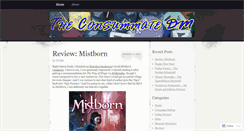 Desktop Screenshot of consummatedm.wordpress.com
