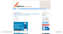 Desktop Screenshot of hugoherrera.wordpress.com