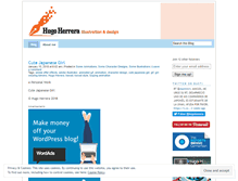 Tablet Screenshot of hugoherrera.wordpress.com