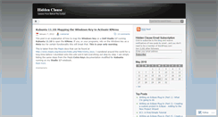 Desktop Screenshot of cvalcarcel.wordpress.com