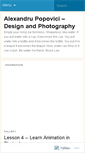 Mobile Screenshot of alexandru2882.wordpress.com