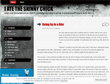 Tablet Screenshot of iatetheskinnychick.wordpress.com