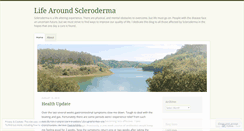 Desktop Screenshot of lifearoundscleroderma.wordpress.com