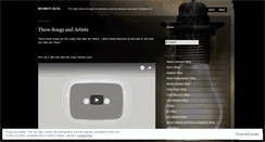 Desktop Screenshot of jtneumei.wordpress.com