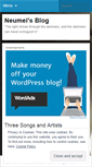 Mobile Screenshot of jtneumei.wordpress.com