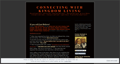 Desktop Screenshot of kingdomlivingcc.wordpress.com