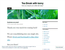 Tablet Screenshot of lauianny.wordpress.com