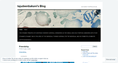 Desktop Screenshot of lanretajudeen.wordpress.com