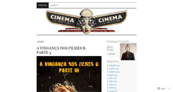 Desktop Screenshot of cinemaexmachina.wordpress.com