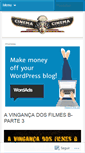 Mobile Screenshot of cinemaexmachina.wordpress.com
