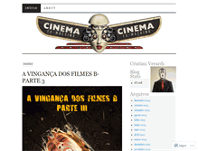 Tablet Screenshot of cinemaexmachina.wordpress.com