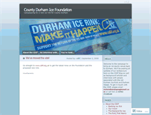 Tablet Screenshot of cdif.wordpress.com