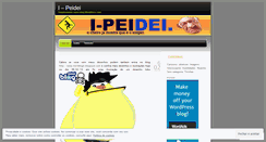 Desktop Screenshot of ipeidei.wordpress.com