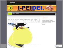 Tablet Screenshot of ipeidei.wordpress.com