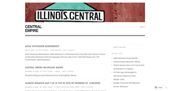 Desktop Screenshot of centralempire.wordpress.com