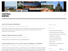 Tablet Screenshot of centralempire.wordpress.com