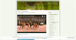 Desktop Screenshot of mmidutza.wordpress.com
